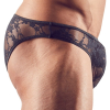 slip sexy dentelle flowthin noir 2