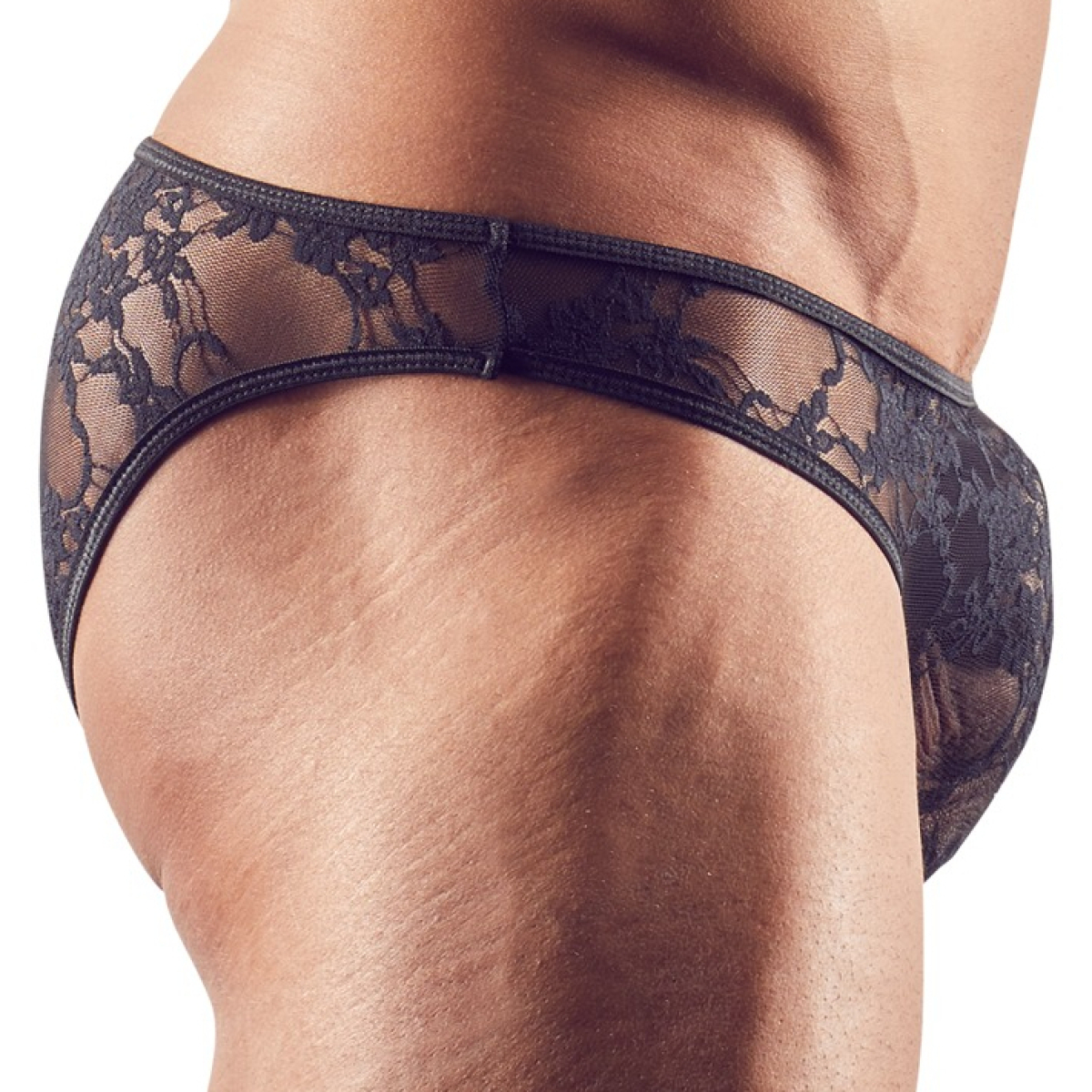 slip sexy dentelle flowthin noir 2