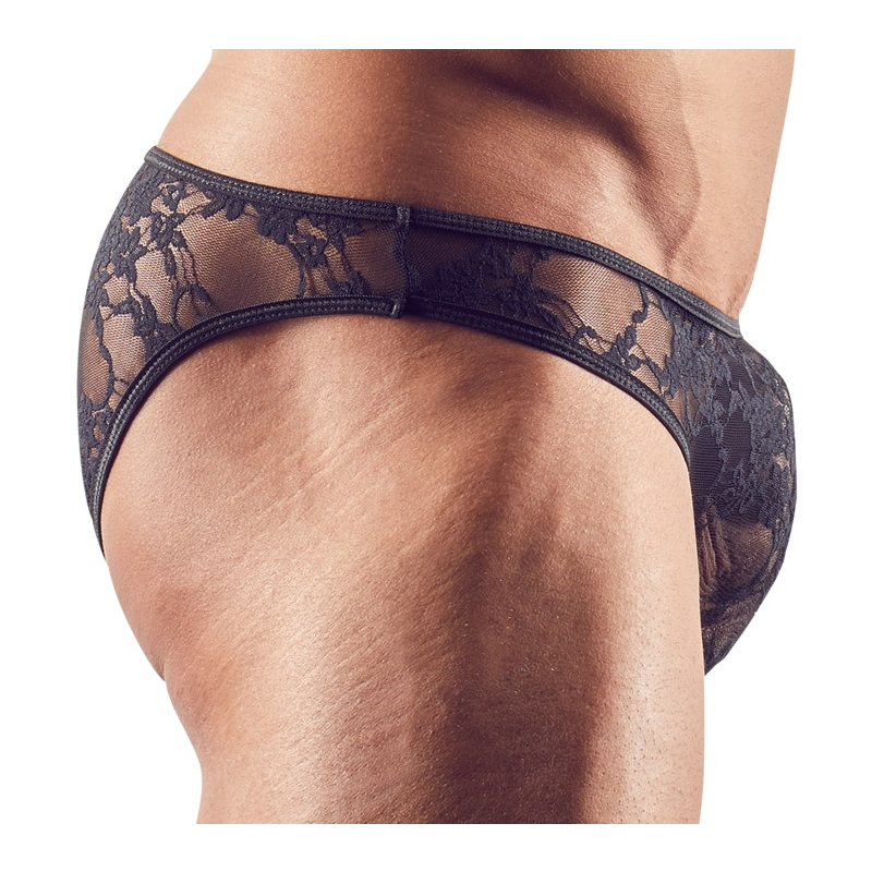 slip sexy dentelle flowthin noir 2