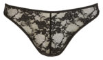 slip sexy dentelle flowthin noir 3