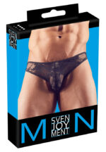 slip sexy dentelle flowthin noir 5