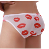 slip sexy kiss lips blanc 1