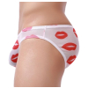 slip sexy kiss lips blanc 2