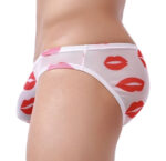 slip sexy kiss lips blanc 2