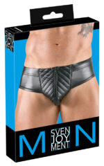 slip sexy ouvert maten noir 2