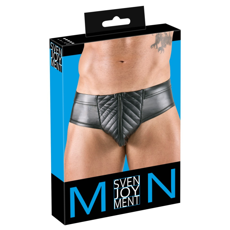 slip sexy ouvert maten noir 2