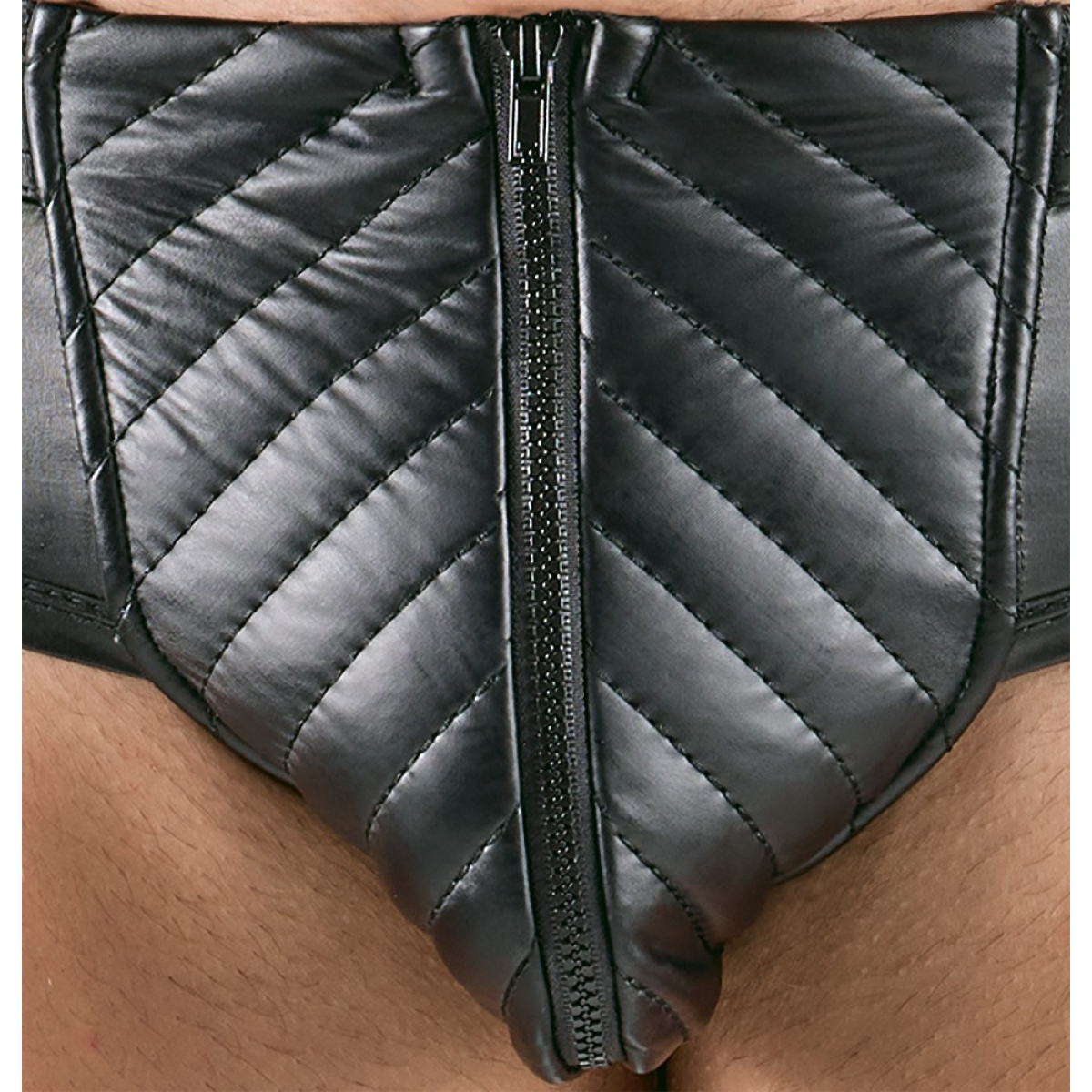 slip sexy ouvert maten noir 4