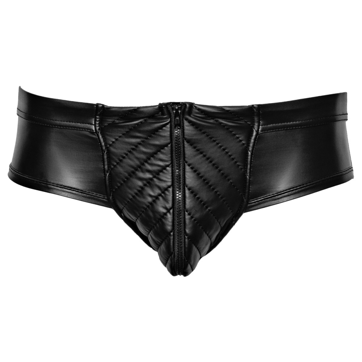 slip sexy ouvert maten noir 5