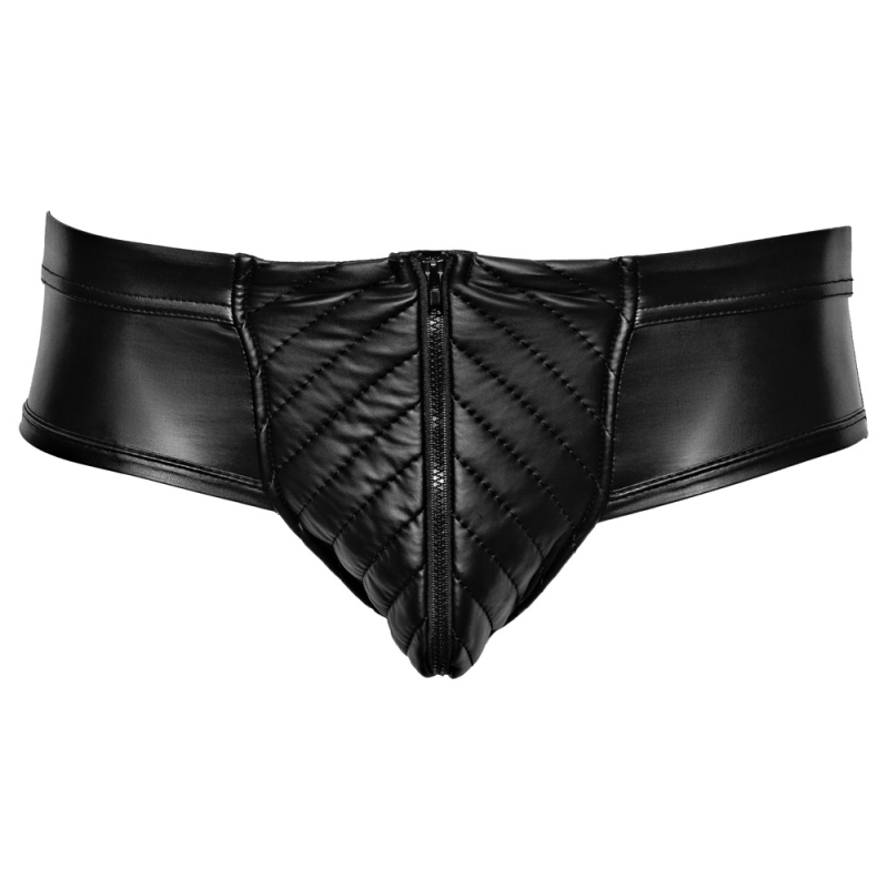 slip sexy ouvert maten noir 5