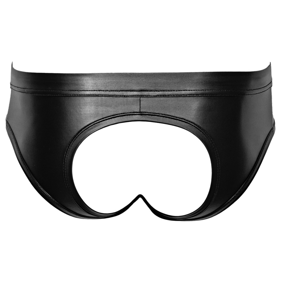 slip sexy ouvert maten noir 6