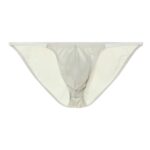 slip sexy shiny line argente 1