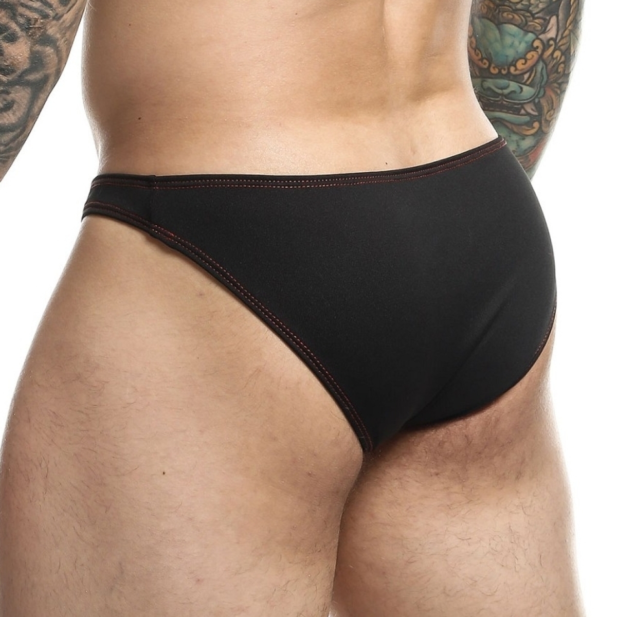slip sexy toucan noir 1