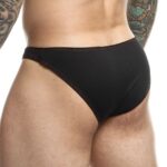 slip sexy toucan noir 1
