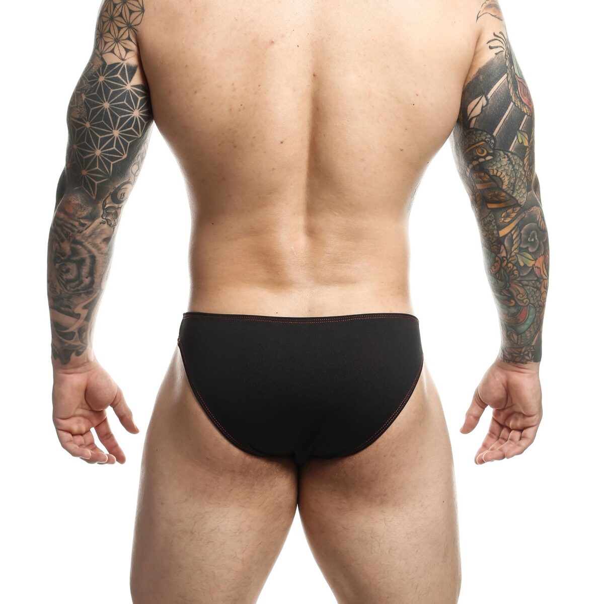 slip sexy toucan noir 4