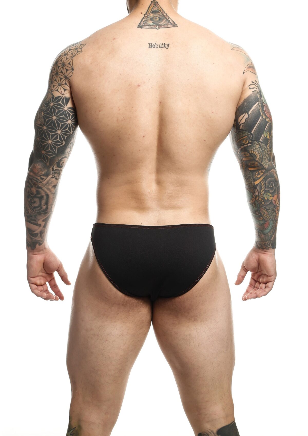 slip sexy toucan noir 4