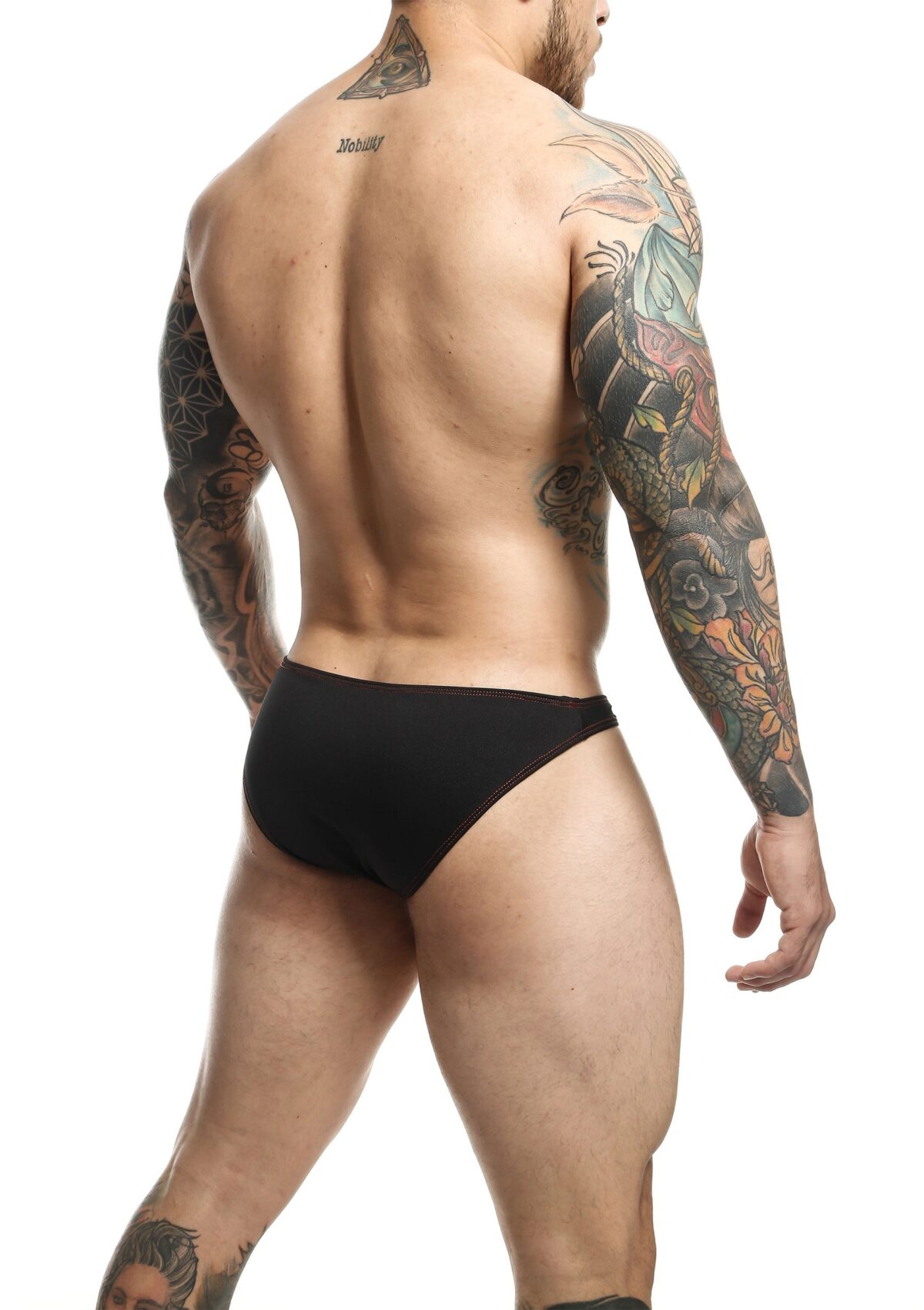 slip sexy toucan noir 5
