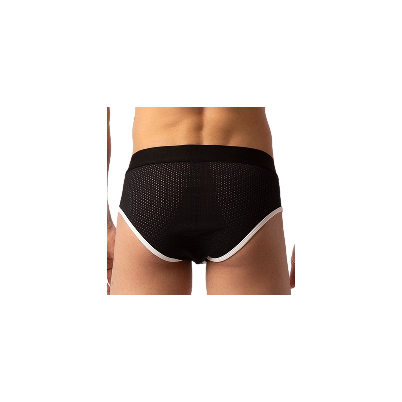 slip sicile noir blanc 1
