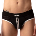 slip sicile noir blanc