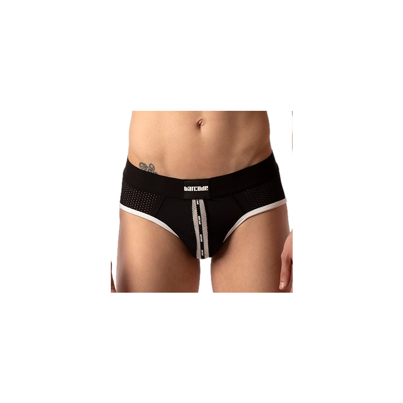 slip sicile noir blanc