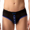 slip sicile noir bleu