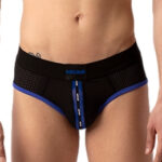 slip sicile noir bleu