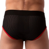 slip sicile noir rouge 1