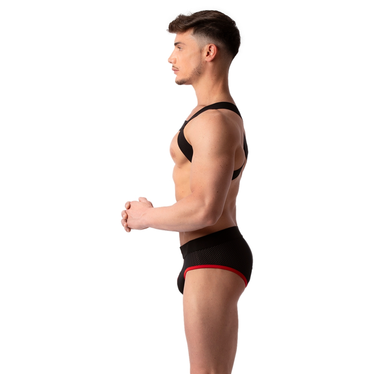slip sicile noir rouge 2
