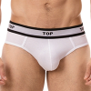 slip top blanc