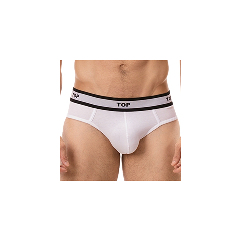 slip top blanc
