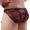 slip trompe kiss lips noir 2