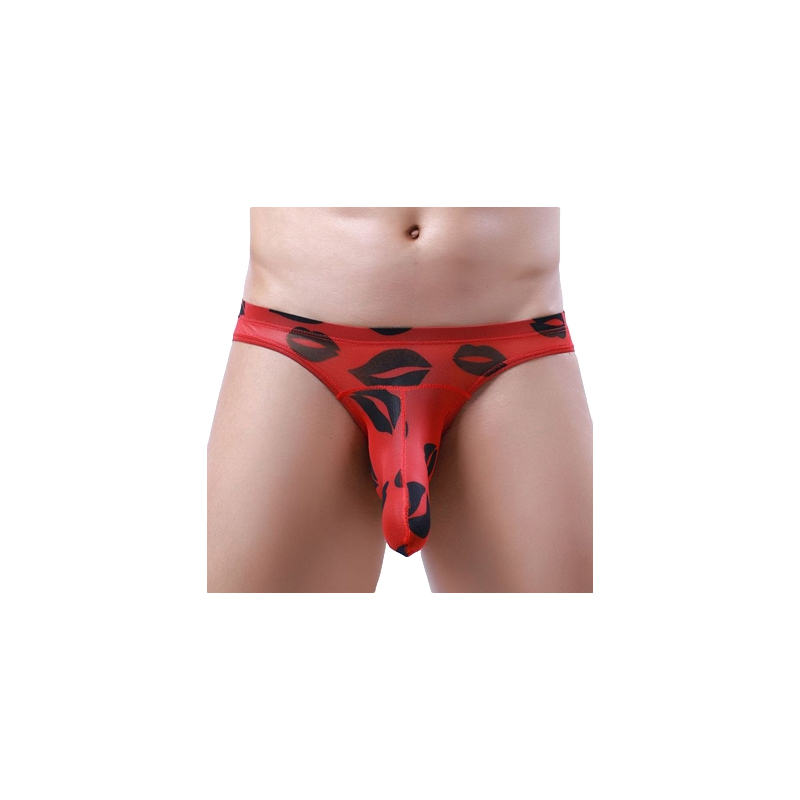 slip trompe kiss lips rouge