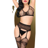 smoking gun mesh 2 pieces set