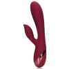 smooth silicone rabbit vibrator dark cherry