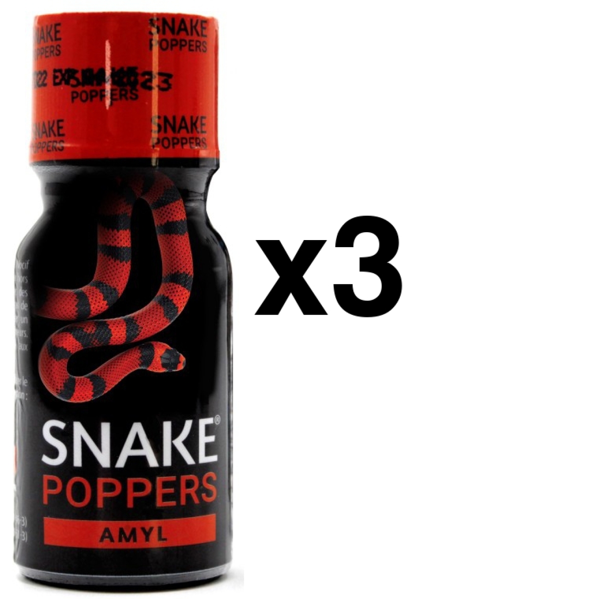 snake amyle 15ml x3