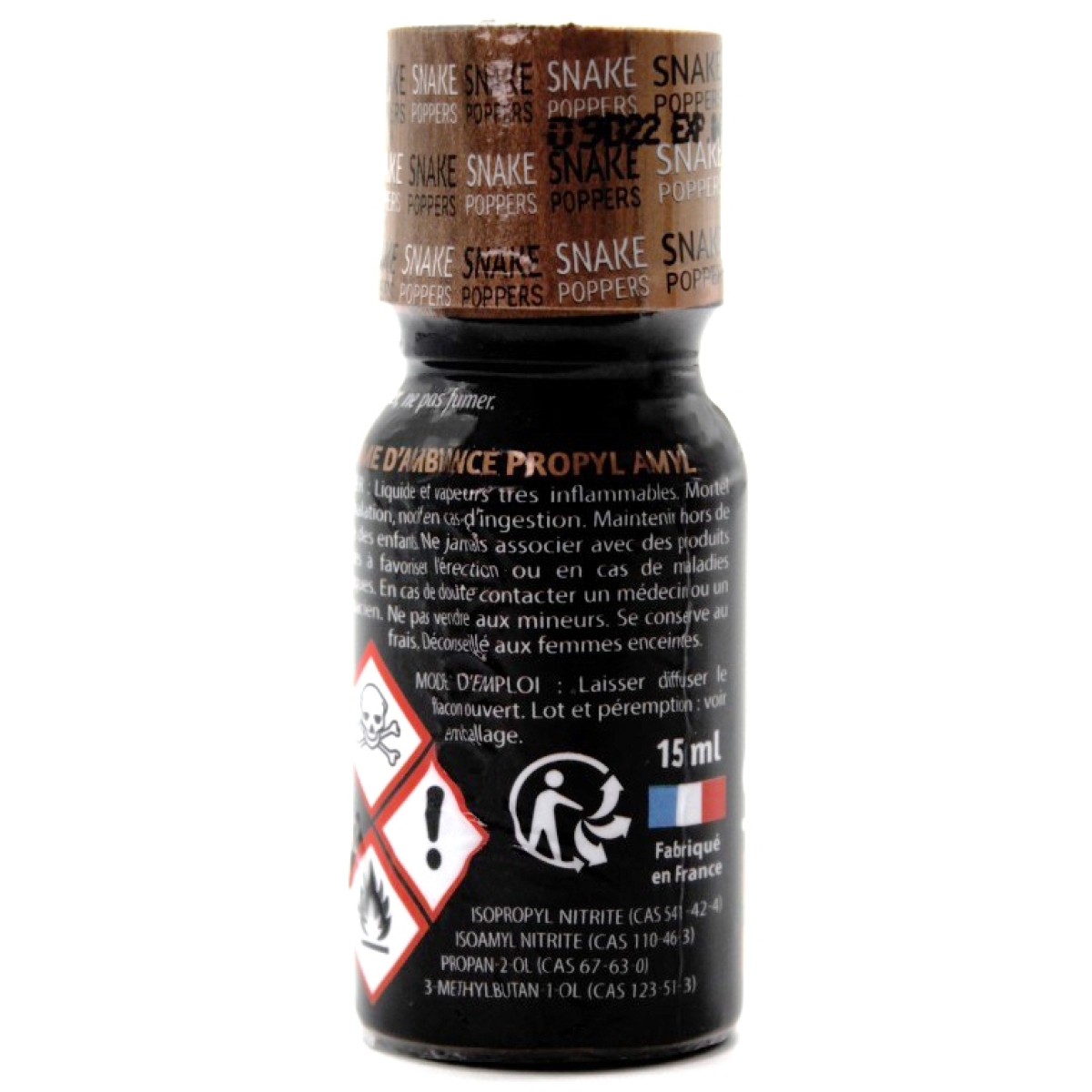 snake propyle amyle 15ml 1