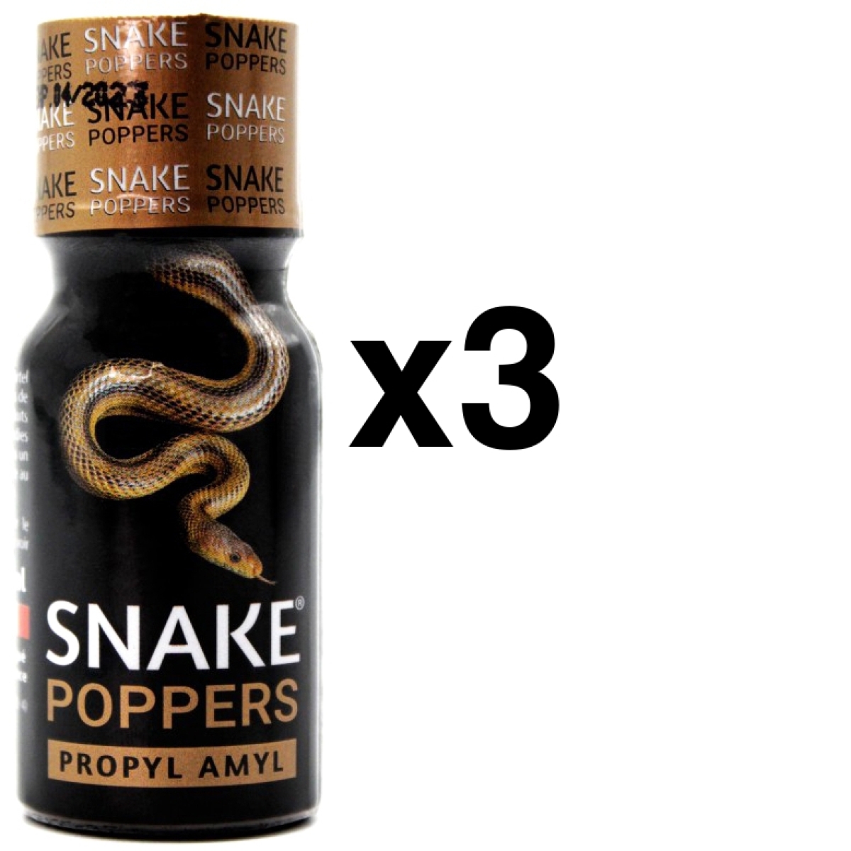 snake propyle amyle 15ml x3