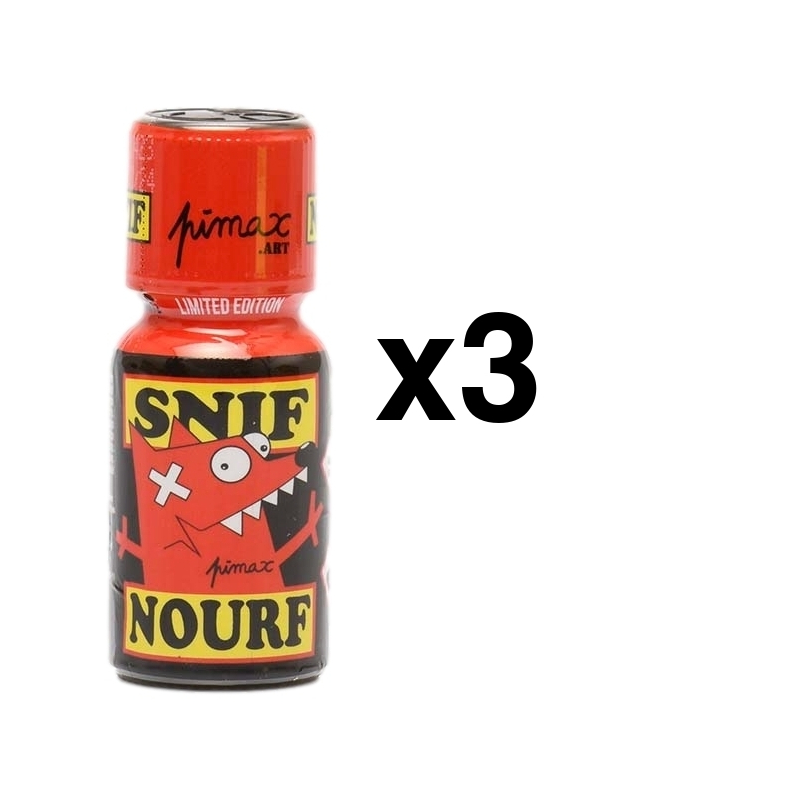 snif nourf 15ml x3