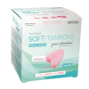 soft tampons boite de 3