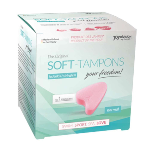 soft tampons boite de 3