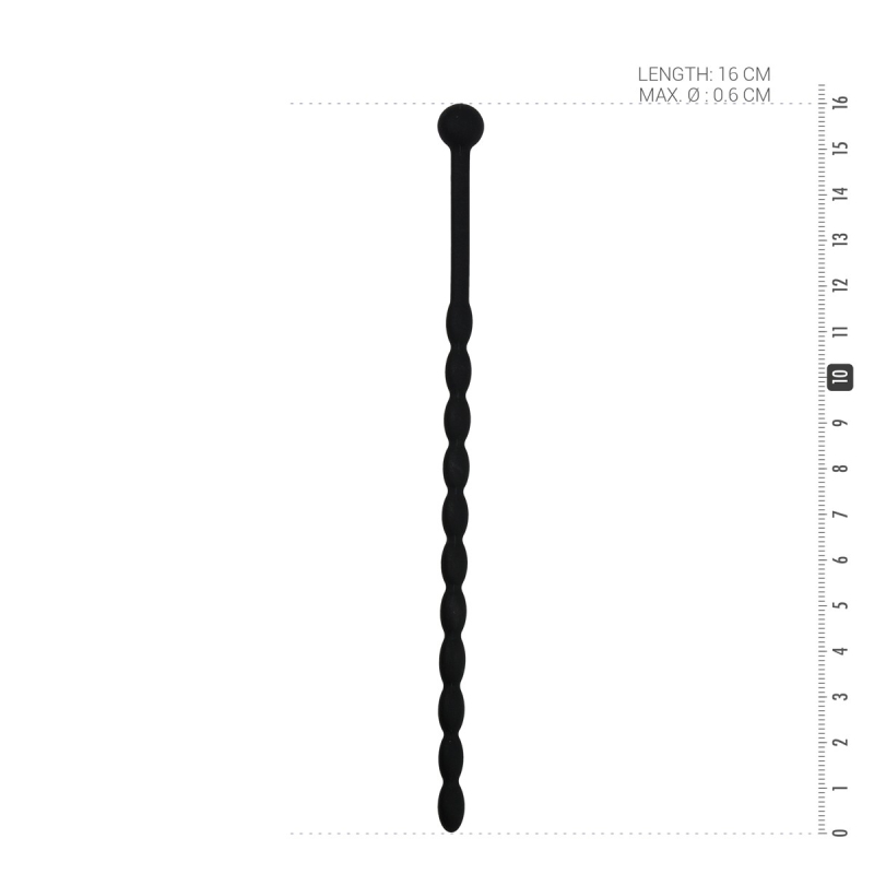 sonde silicone beads 6mm 5