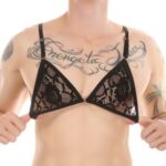 soutien gorge dentelle aleria noir
