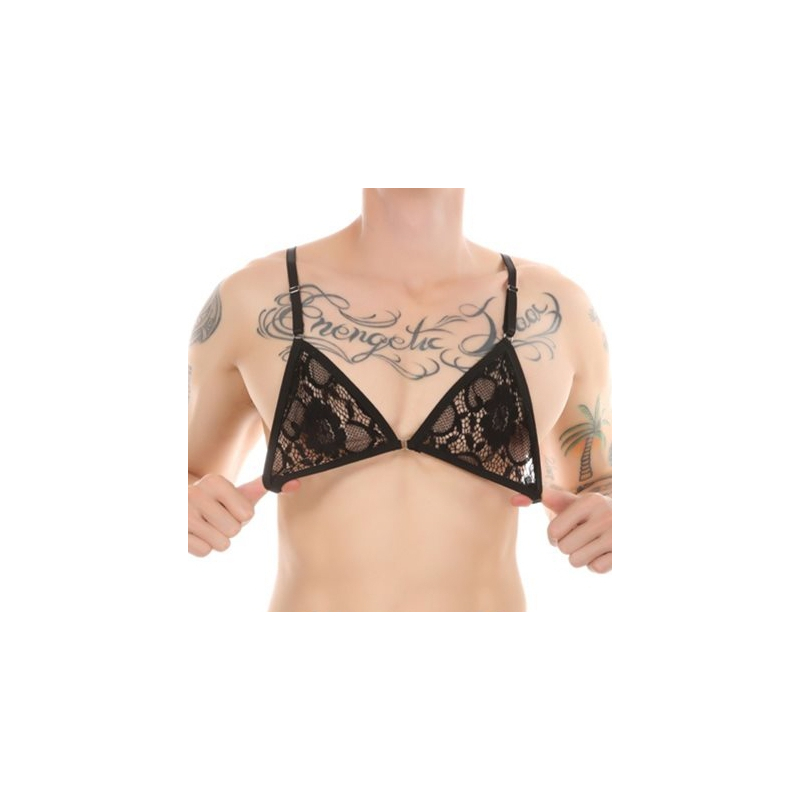 soutien gorge dentelle aleria noir