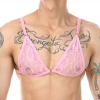 soutien gorge dentelle aleria rose