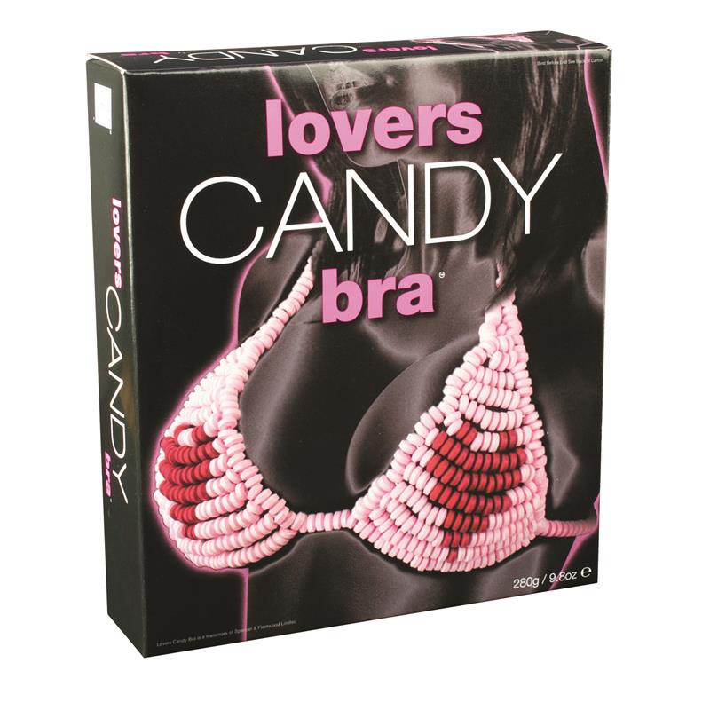 soutien gorge en bonbons lovers rose 1