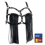 soutien gorge en cuir