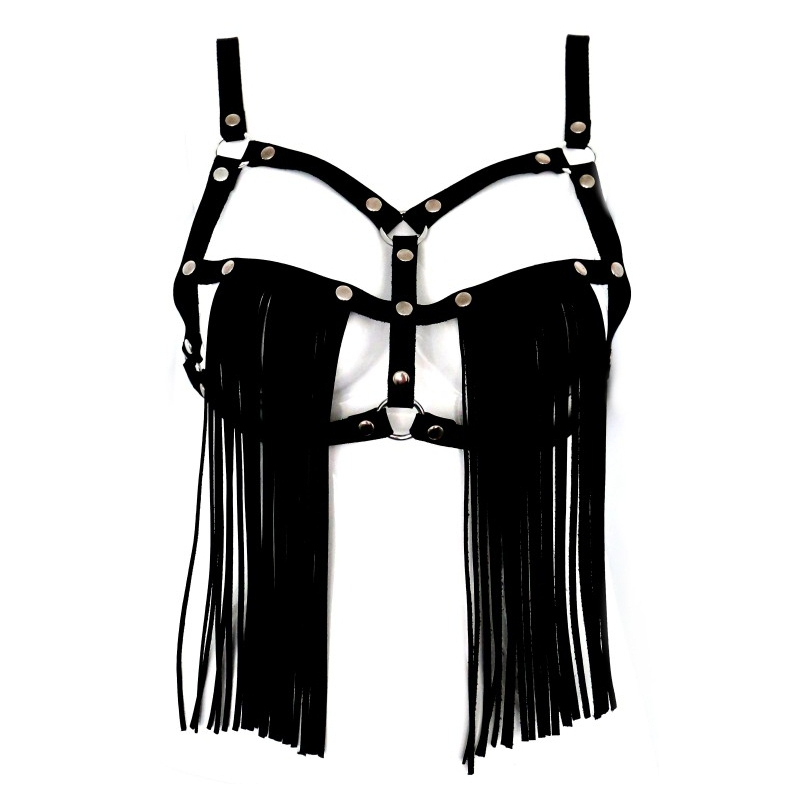 soutien gorge en cuir 2