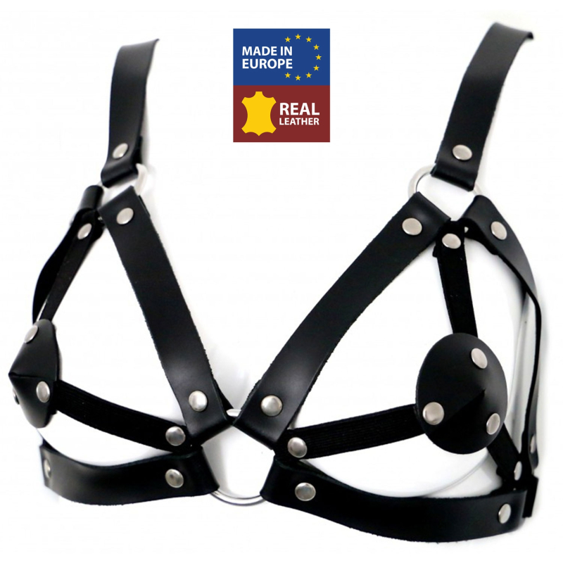 soutien gorge en cuir 3