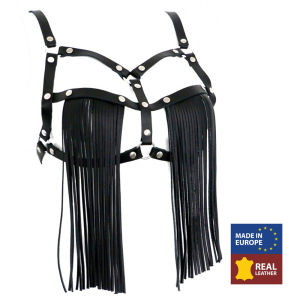soutien gorge en cuir