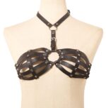 soutien gorge simili lanya noir 1