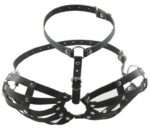 soutien gorge simili lanya noir